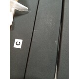 Tuintafel Massief Acaciahout & Metaal - 140x80x75 cm - 54% Korting