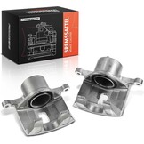 Remklauw Set Voorzijde Links Rechts geschikt voor Chevrolet Epica KL1 2.0-2.5 (2006-2011) - 34% Korting
