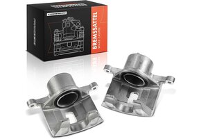 Remklauw Set Voorzijde Links Rechts geschikt voor Chevrolet Epica KL1 2.0-2.5 (2006-2011) - 34% Korting