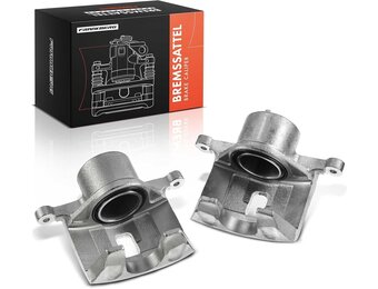 Remklauw Set Voorzijde Links Rechts geschikt voor Chevrolet Epica KL1 2.0-2.5 (2006-2011) - 34% Korting