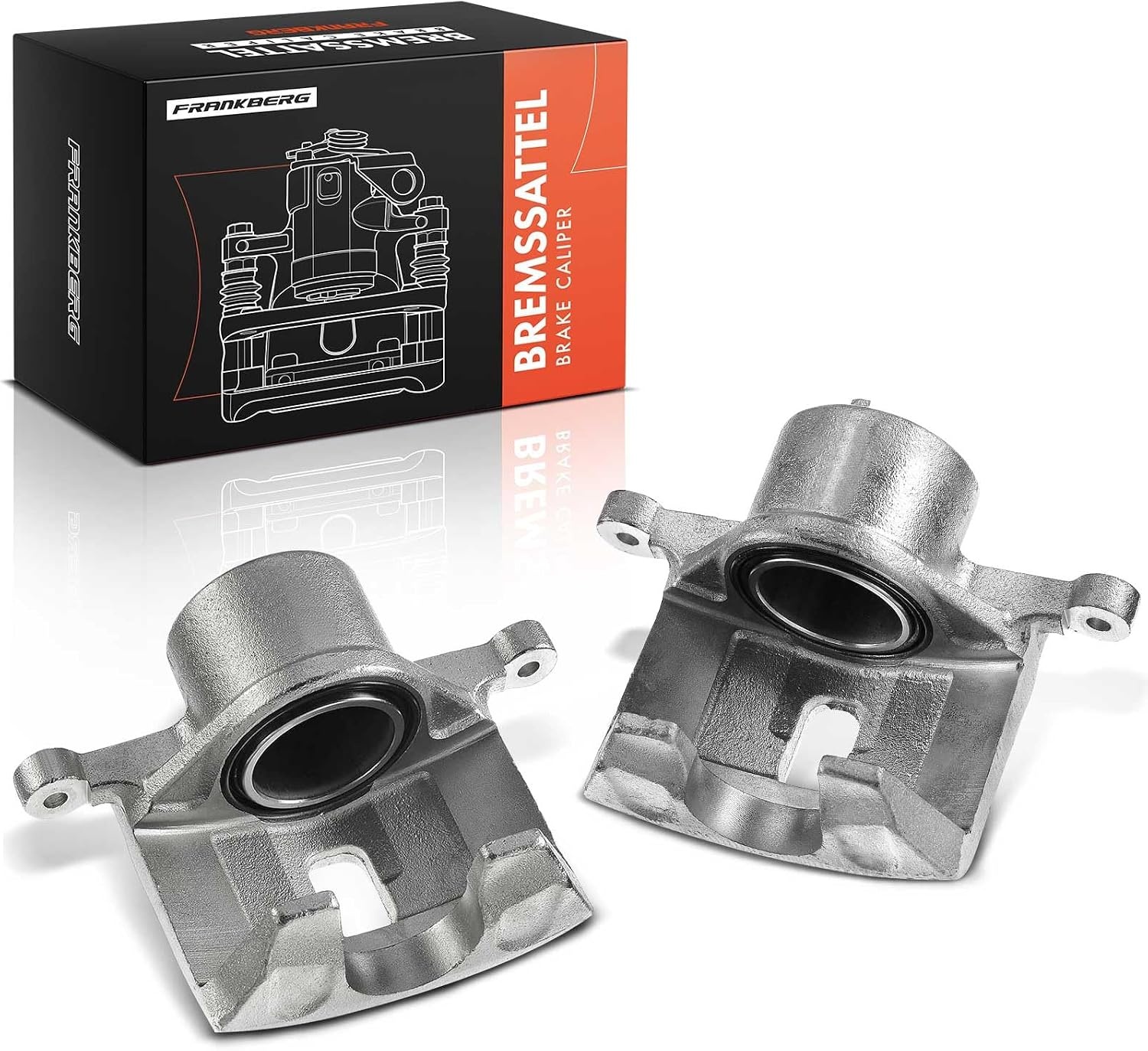 Remklauw Set Voorzijde Links Rechts geschikt voor Chevrolet Epica KL1 2.0-2.5 (2006-2011) - 34% Korting