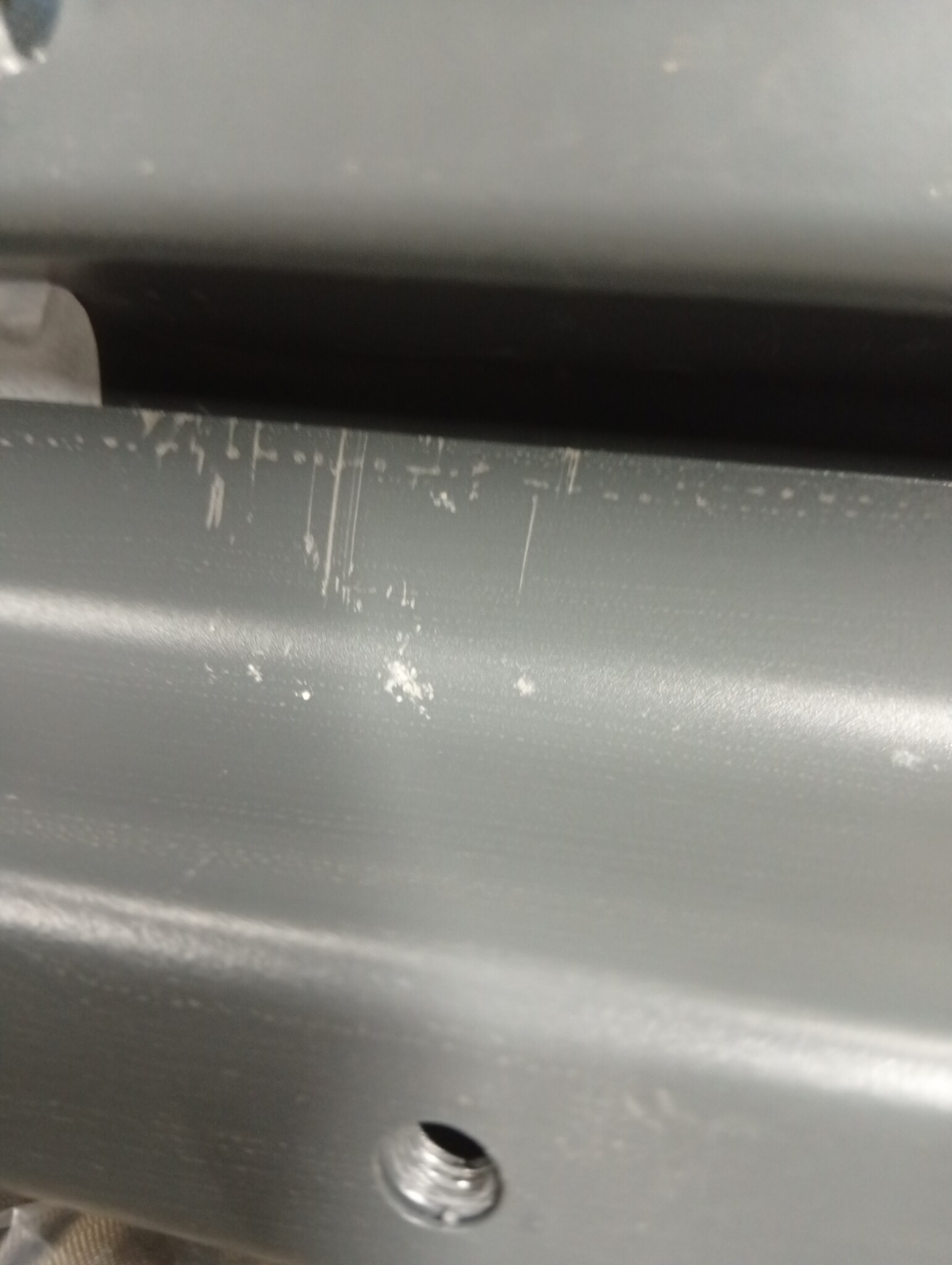 Bruine parasol met stalen paal, 54% korting