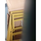 Handdoekenrek Vrijstaand 48x24x78,5 cm IJzer Goudkleurig - 52% Korting
