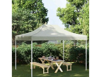 Partytentdak Crème 4x3m - UV & Waterbestendig - 56% Korting