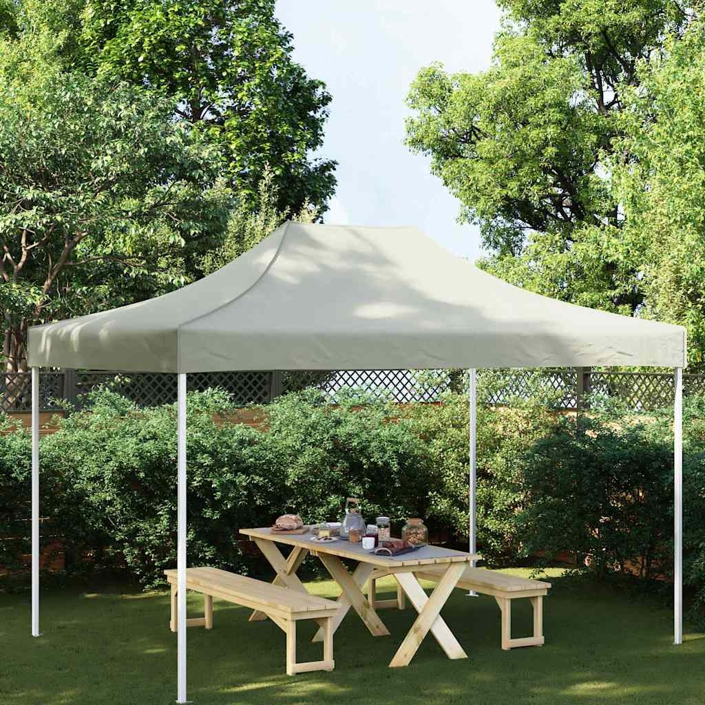 Partytentdak Crème 4x3m - UV & Waterbestendig - 56% Korting