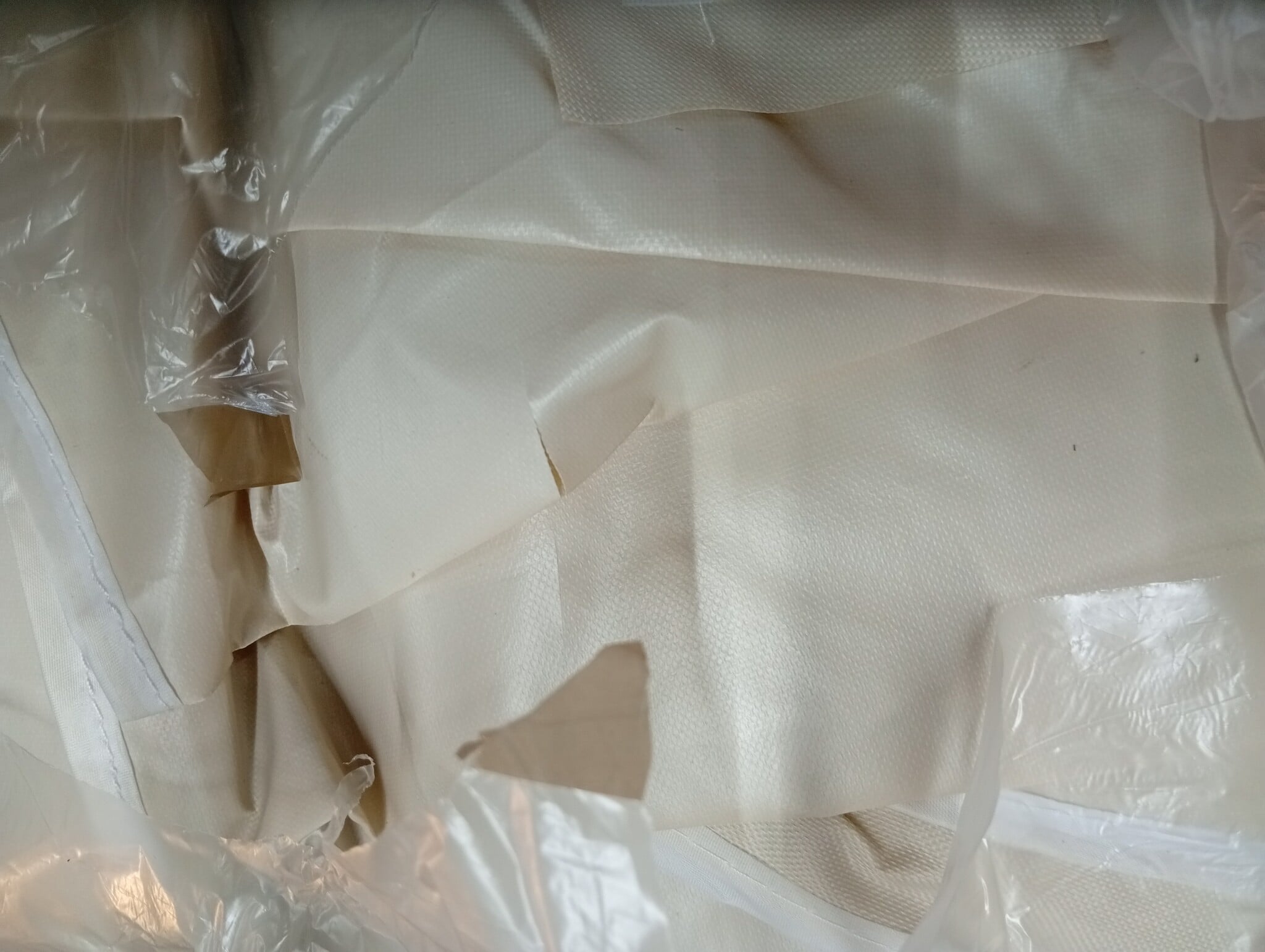 Partytentdak Crème 4x3m - UV & Waterbestendig - 56% Korting