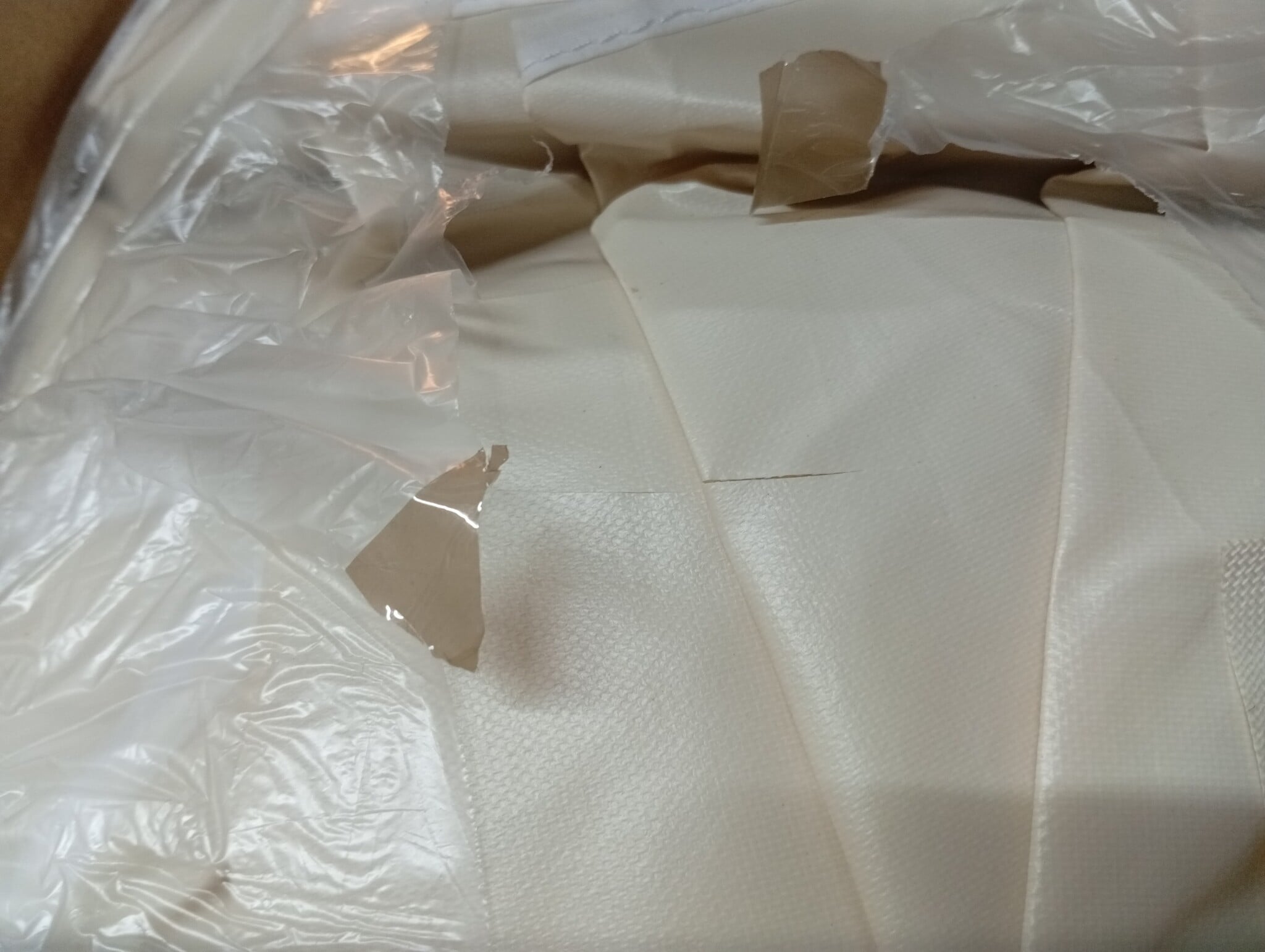 Partytentdak Crème 4x3m - UV & Waterbestendig - 56% Korting