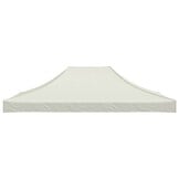 Partytentdak Crème 4x3m - UV & Waterbestendig - 56% Korting