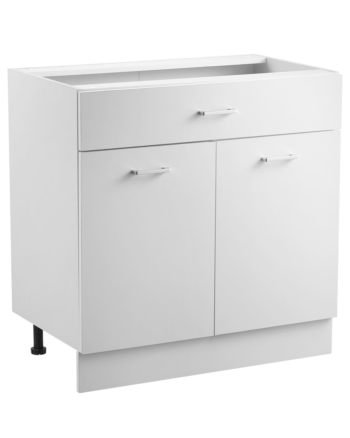 Witte Onderkast met Laden & Kastdeuren - 800x475x816mm - 34% Korting