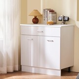 Witte Onderkast met Laden & Kastdeuren - 800x475x816mm - 34% Korting