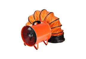 Krachtige Bouwventilator 900W - 5175 CFM - 35% Korting