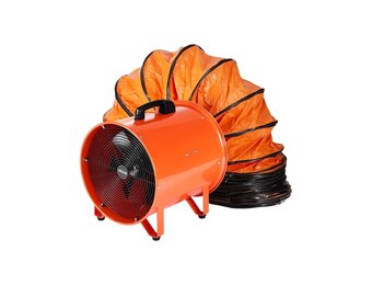 Krachtige Bouwventilator 900W - 5175 CFM - 35% Korting