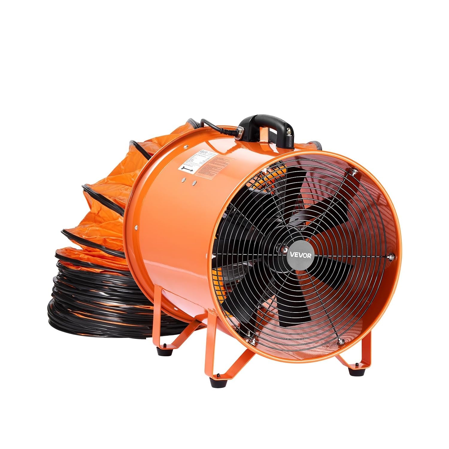 Krachtige Bouwventilator 900W - 5175 CFM - 35% Korting
