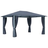 vidaXL Prieel 400x300 cm Antraciet Aluminium - 35% Korting