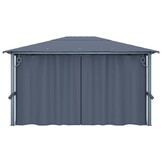 vidaXL Prieel 400x300 cm Antraciet Aluminium - 35% Korting