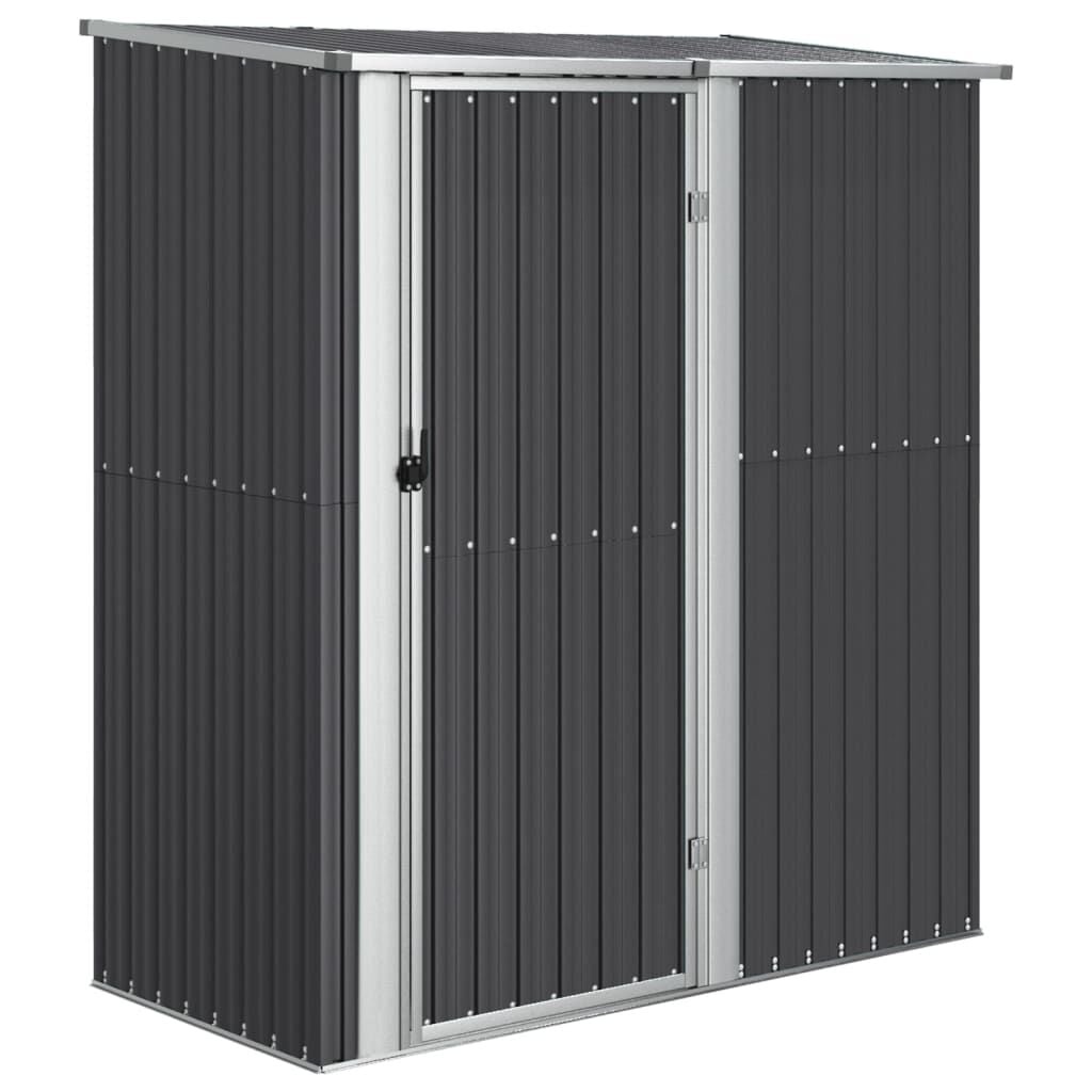 Antraciet Stalen Tuinschuur 180,5x97x209,5 cm - 35% Korting
