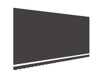vidaXL Luifel Vervangingsdoek 6x3,5m Antraciet - 34% Korting