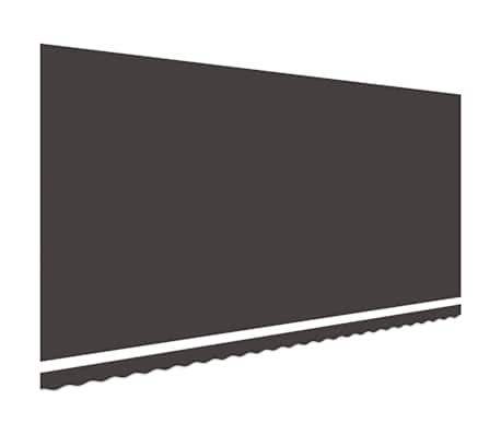 vidaXL Luifel Vervangingsdoek 6x3,5m Antraciet - 34% Korting