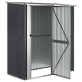 Antraciet Stalen Tuinschuur 180,5x97x209,5 cm - 35% Korting