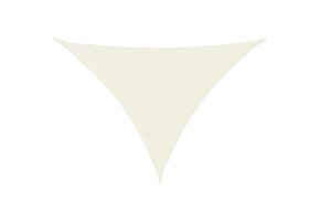 Driehoekig Zonnescherm 4x5x6,4m Crème - 33% Korting!