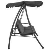 Schommelbank met dak - 192cm - Antraciet - 35% Korting