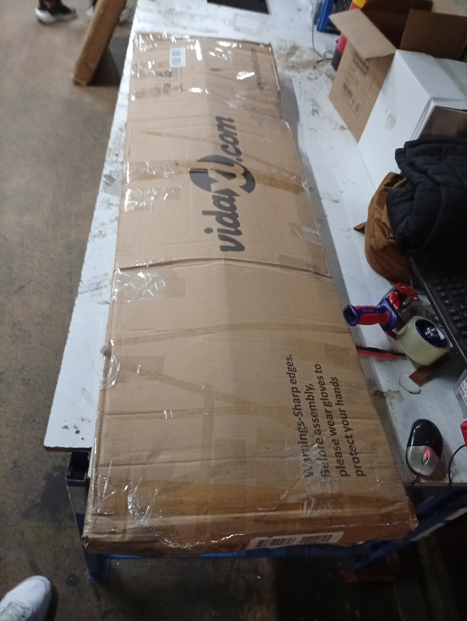 Stalen Tuinberging Antraciet 204x132x186 cm - 60% Korting