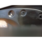 1 set spatbescherming voor Toyota Land Cruiser FJ150 Prado met bumperomranding 2010-2019, voor- en achterwielspatlappen met montagetoebehoren