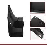 1 set spatbescherming voor Toyota Land Cruiser FJ150 Prado met bumperomranding 2010-2019, voor- en achterwielspatlappen met montagetoebehoren