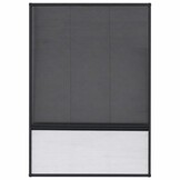 Plissé hordeur met verduistering 80x160 cm - Aluminium Frame (34% Korting)