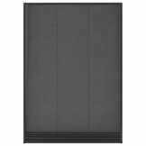 Plissé hordeur met verduistering 80x160 cm - Aluminium Frame (34% Korting)