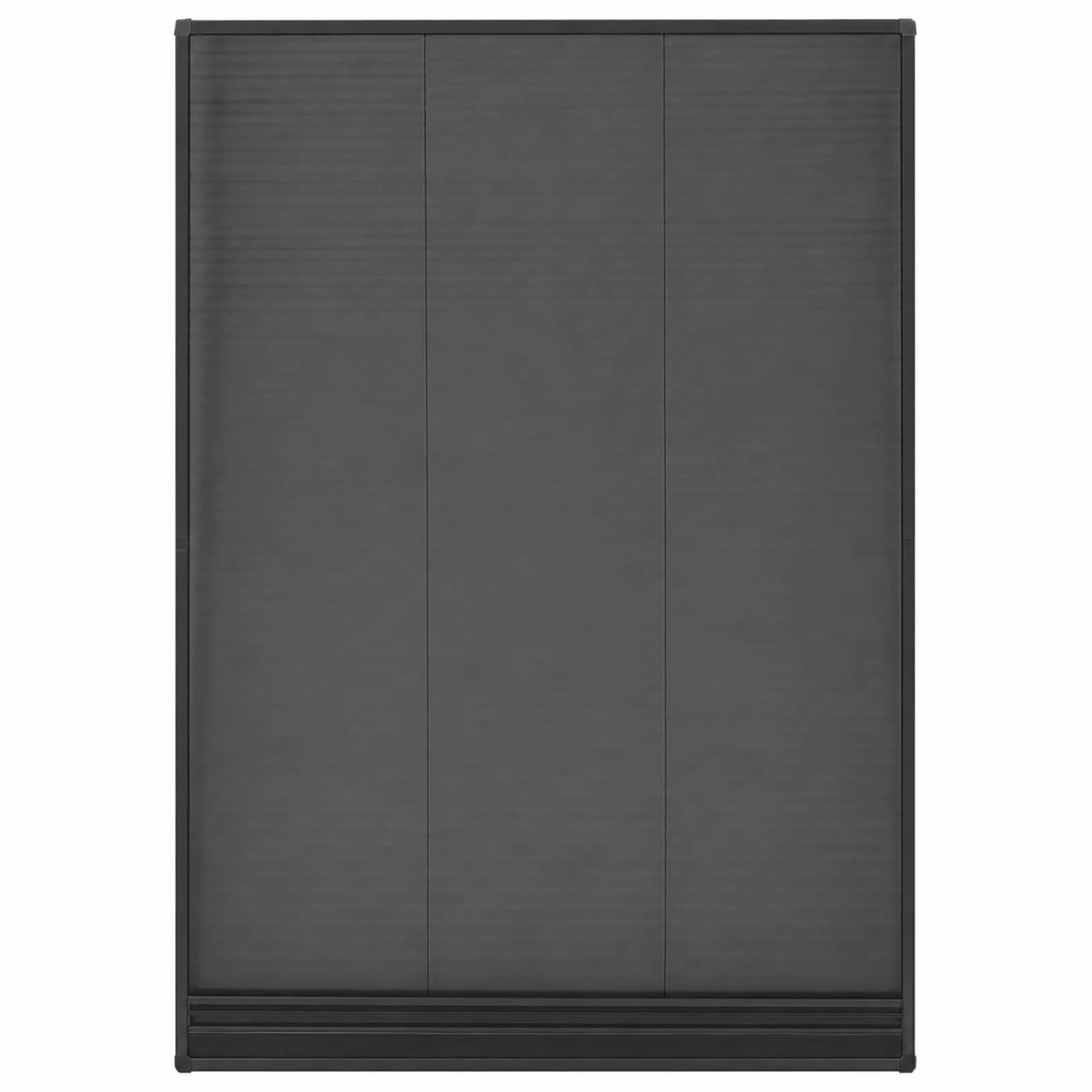 Plissé hordeur met verduistering 80x160 cm - Aluminium Frame (34% Korting)