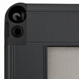 Plissé hordeur met verduistering 80x160 cm - Aluminium Frame (34% Korting)
