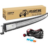 RIGIDON Gebogen LED-lightbar 52 inch 675W - 34% Korting!