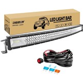 RIGIDON Gebogen LED-lightbar 52 inch 675W - 34% Korting!