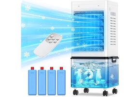 Draagbare Airco 10L: Efficiënte Koeling, 34% Korting