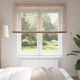 Venetiaanse jaloezie Eiken Look Hout - 150x160cm | 34% Korting
