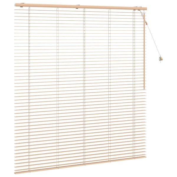 Venetiaanse jaloezie Eiken Look Hout - 150x160cm | 34% Korting