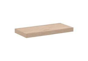 vidaXL Wandschap 50x23,5x4 cm Bewerkt Hout - 28% Korting!