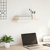 vidaXL Wandschap 50x23,5x4 cm Bewerkt Hout - 28% Korting!