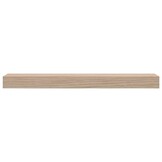 vidaXL Wandschap 50x23,5x4 cm Bewerkt Hout - 28% Korting!