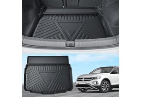 Kofferbakmat 40% Korting - Geschikt voor VW T-ROC 2018-2025 - TPE Rubber