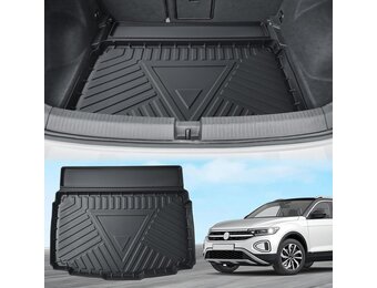 34% Korting: Kofferbakmat Onderlaag geschikt voor VW T-ROC (2018-2025) - Waterdicht & Antislip