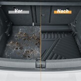 34% Korting: Kofferbakmat Onderlaag geschikt voor VW T-ROC (2018-2025) - Waterdicht & Antislip