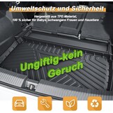 34% Korting: Kofferbakmat Onderlaag geschikt voor VW T-ROC (2018-2025) - Waterdicht & Antislip
