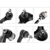 8-Delige Draagarmset Vooras Honda Civic V Coupe (35% Korting)