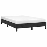 Zwart Fluweel Bedframe 120x200cm - 59% Korting!