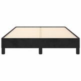 Zwart Fluweel Bedframe 120x200cm - 59% Korting!