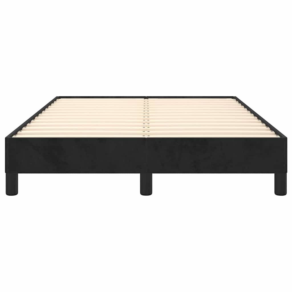 Zwart Fluweel Bedframe 120x200cm - 59% Korting!