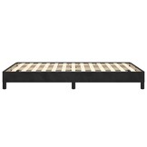 Zwart Fluweel Bedframe 120x200cm - 59% Korting!