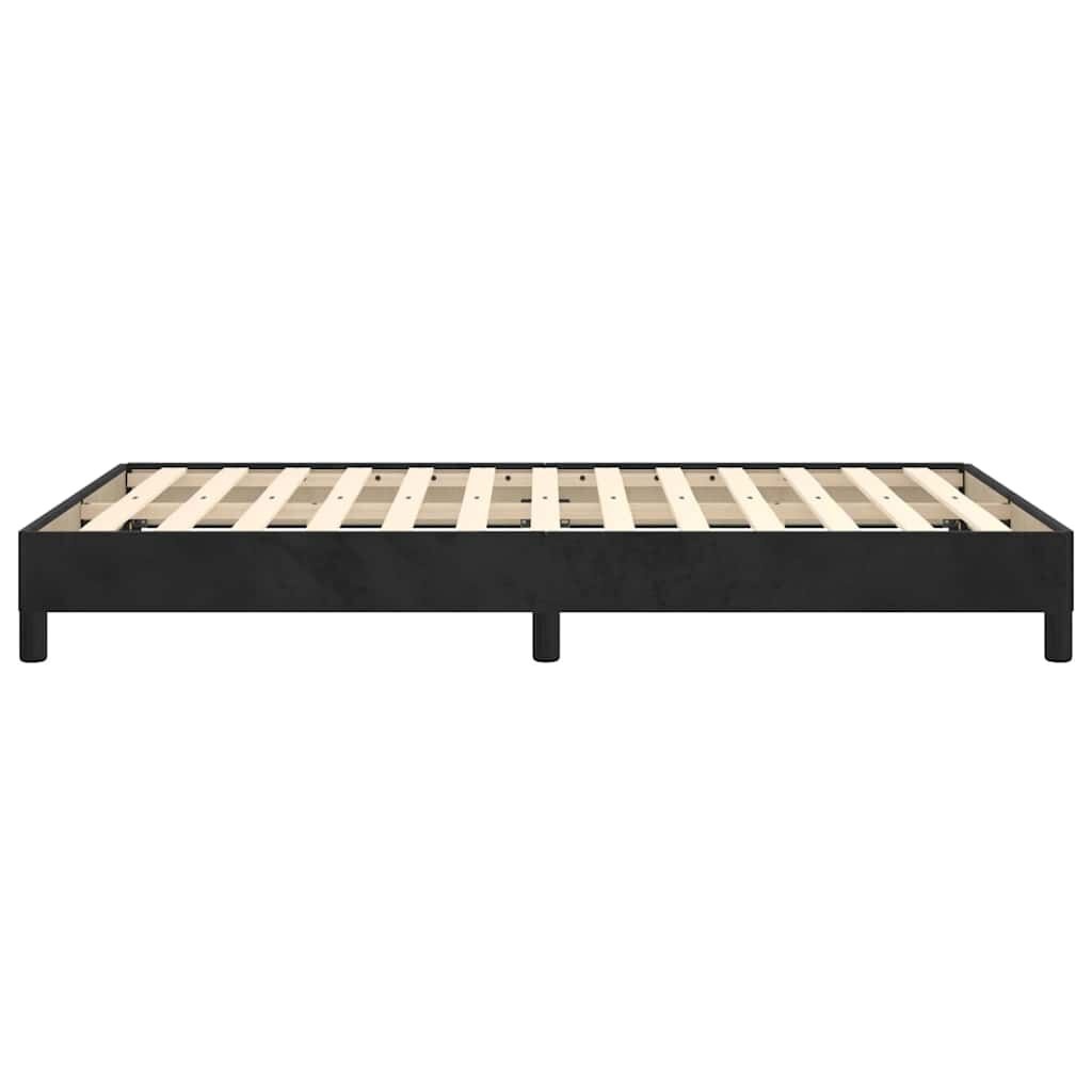Zwart Fluweel Bedframe 120x200cm - 59% Korting!